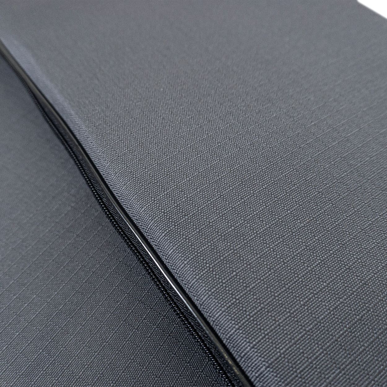 Накладка мягкая с сумкой МАСТЕР ЛОДОК Oxford 600 (комплект 2 шт) (101 см, графит)