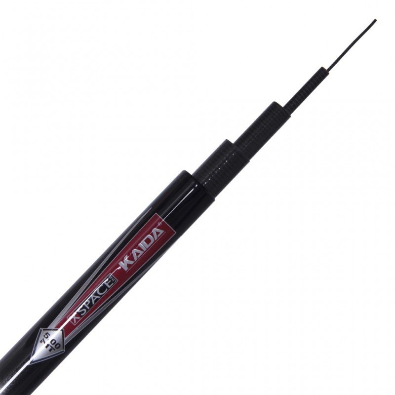 Удилище телескопическое б/к KAIDA Team Plus WX Pole