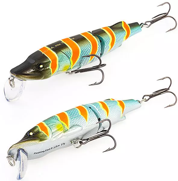 Воблер AKARA Pike Two F (100 мм, 17 г, A106)