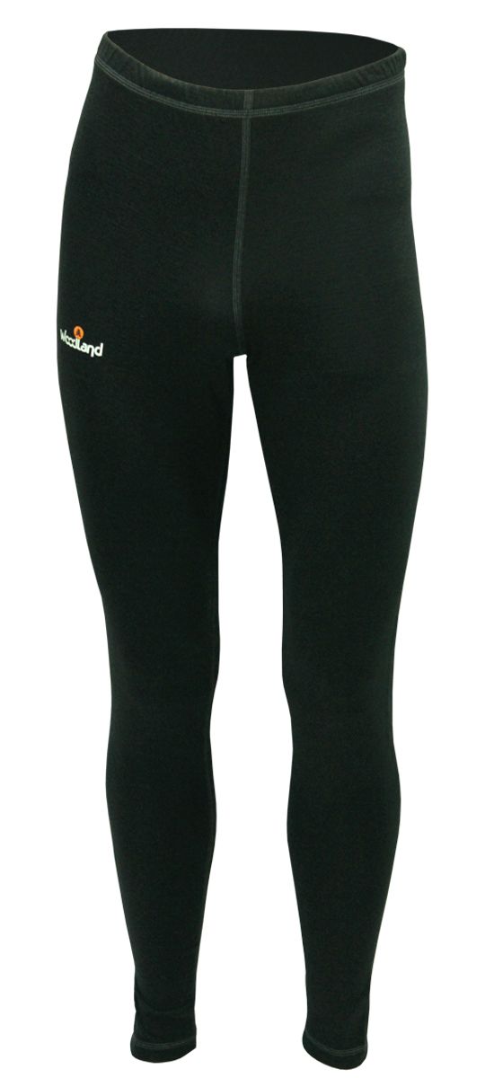 Кальсоны термобельё WOODLINE Ultra Wool Thermo (L (48-50), чёрный)