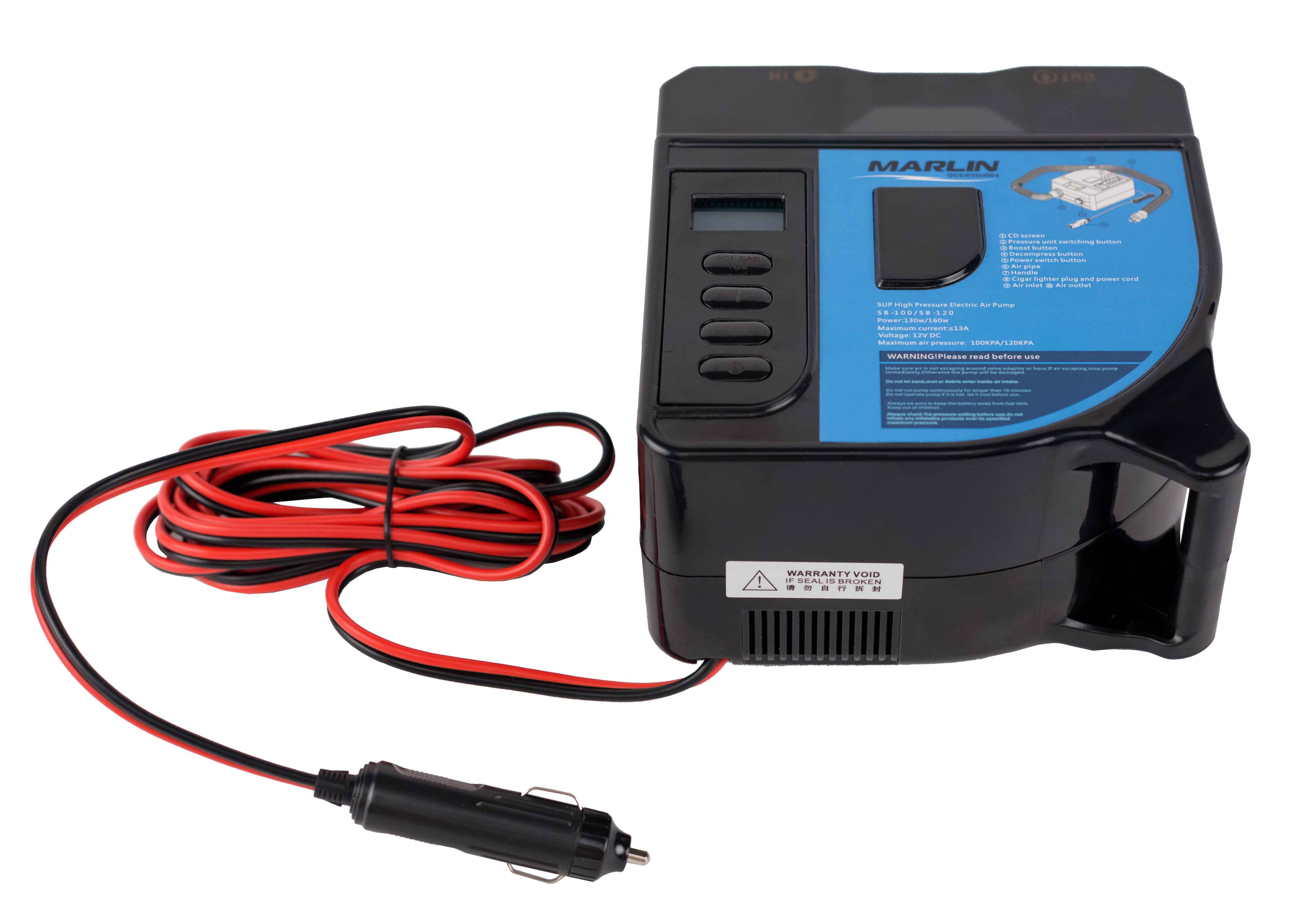 Насос электрический в/д MARLIN SB-120