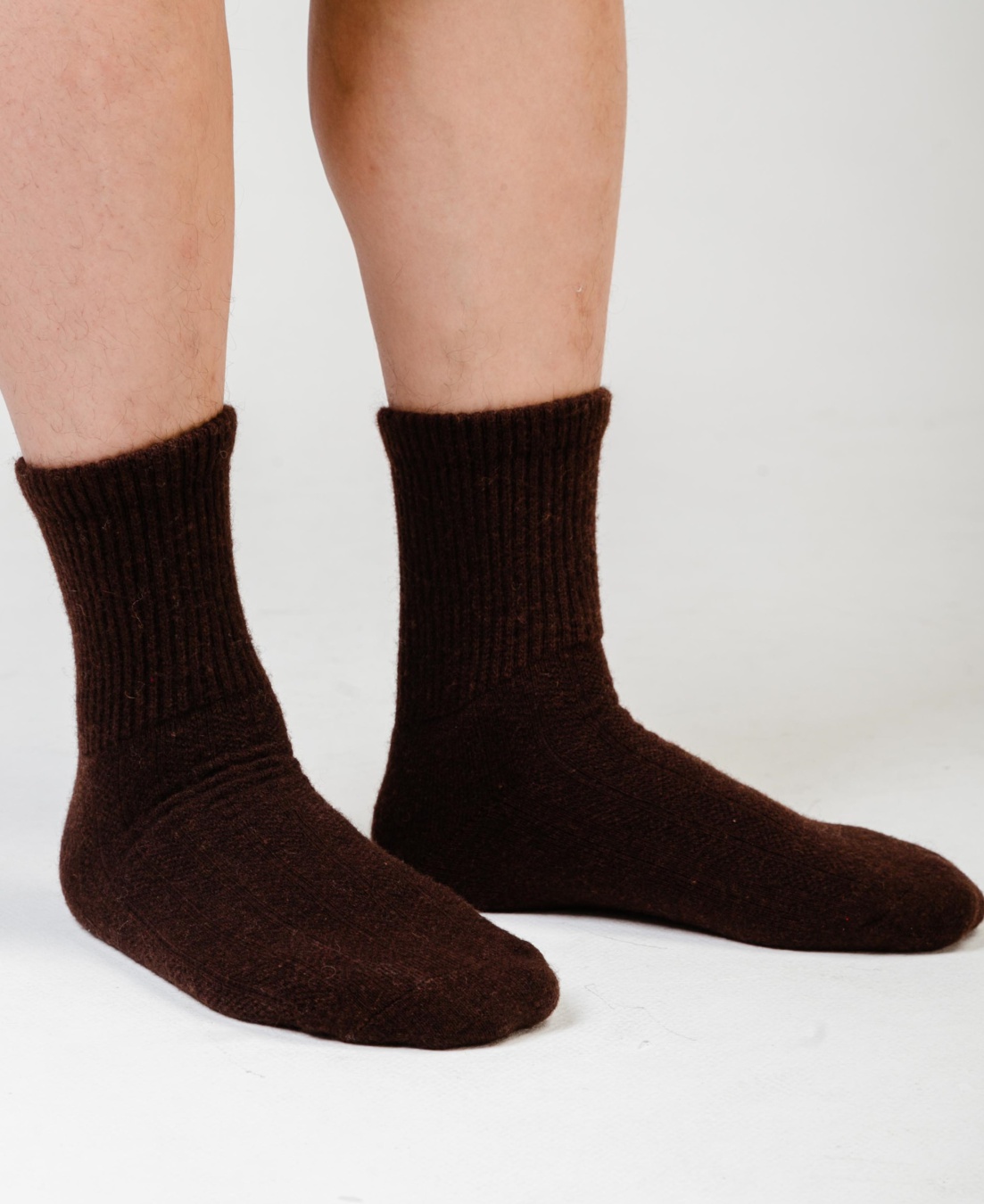 Носки шерстяные TOD Оймс (34-36, коричневый)
