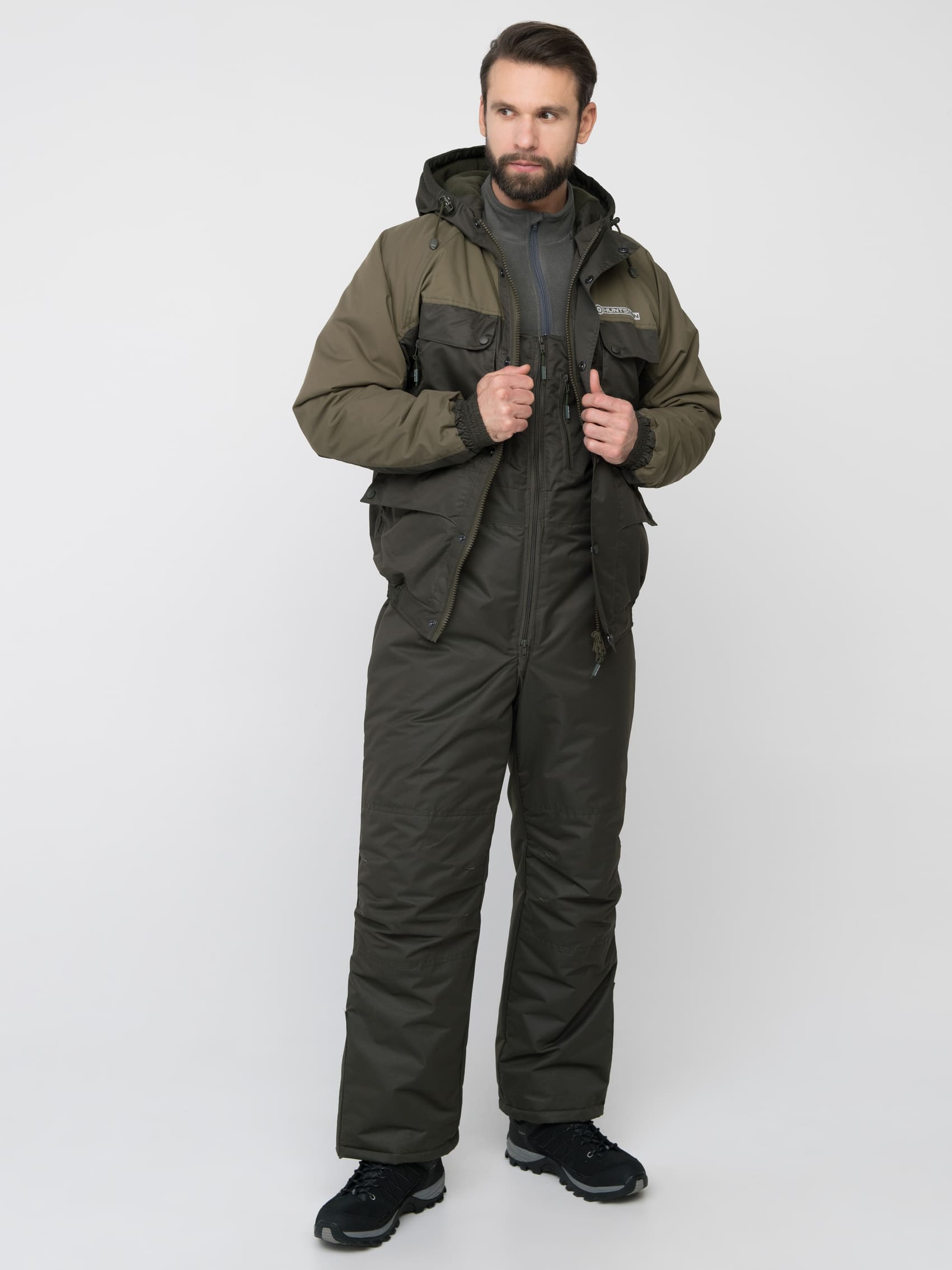 Костюм демисезонный HUNTSMAN Таймень (Breathable)