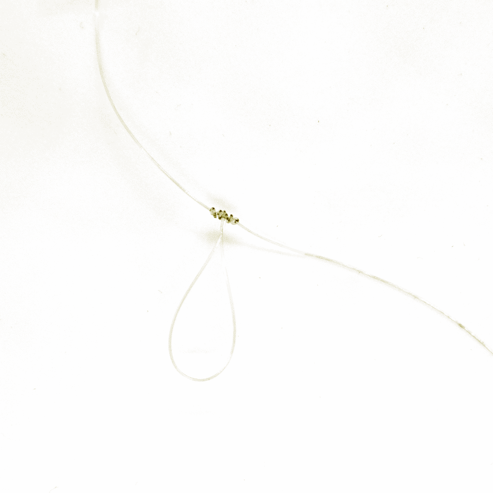 Настрой хариузовый лесочный (3 петли)