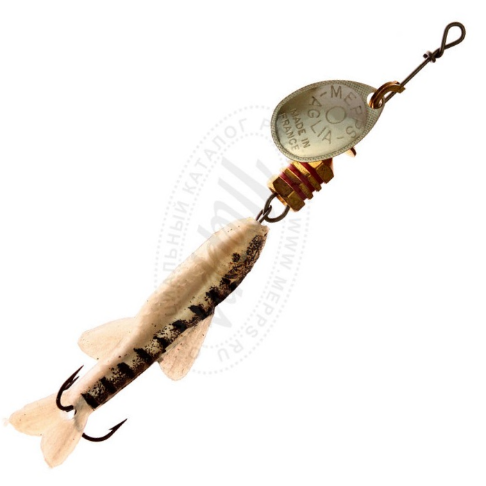 Блесна MEPPS Aglia TW Mino (№0 (2 г))