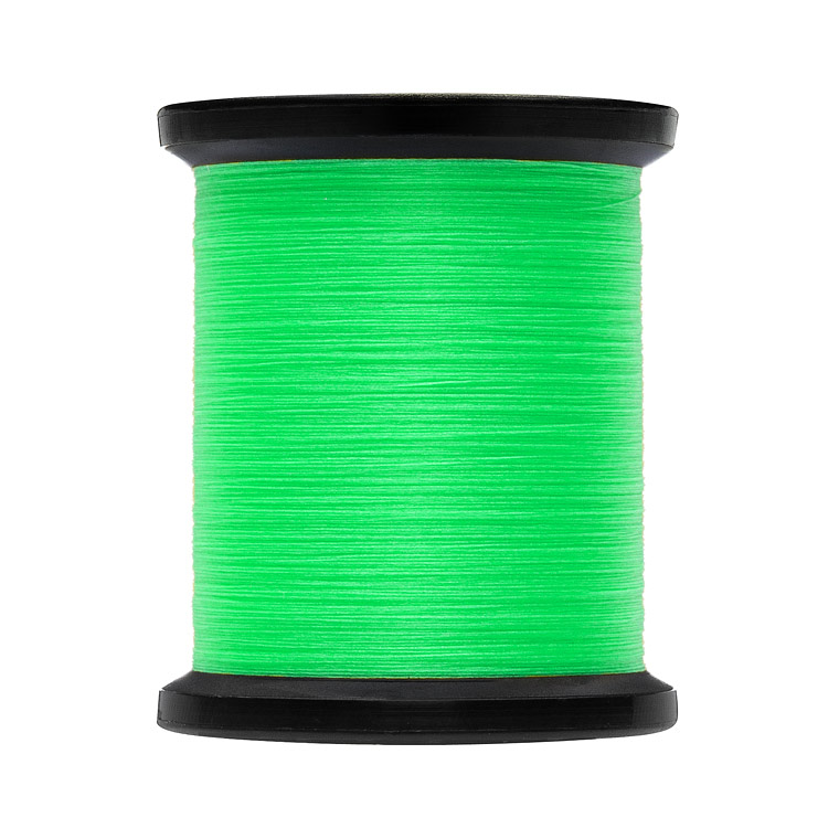 Монтажная нить UNI-Thread 8/0 (180 м, Fl. Green)
