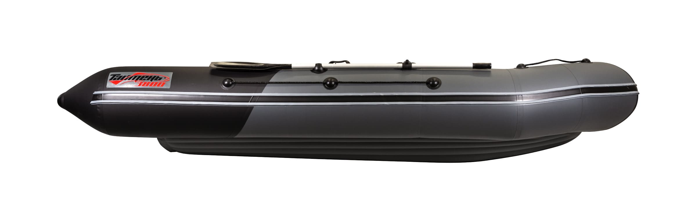 Лодка МЛ Таймень NX 3800 НДНД PRO (графит/чёрный)