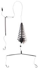 Фидерный монтаж ААА Вихрь №2 (3 крючка)