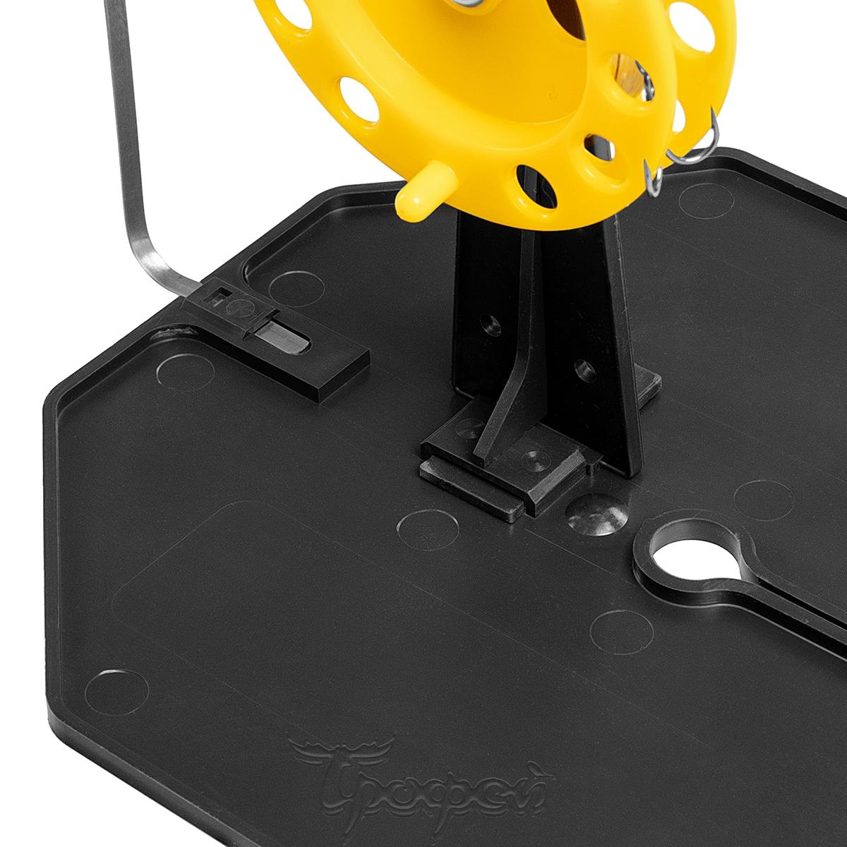 Жерлица на подставке оснащенная ТОНАР ЖЗО-03 (210/85 мм)