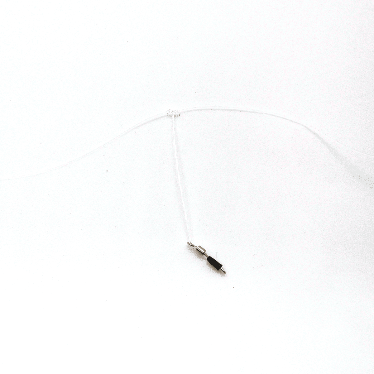 Настрой хариузовый на леске быстросъём (3 отвода леска)