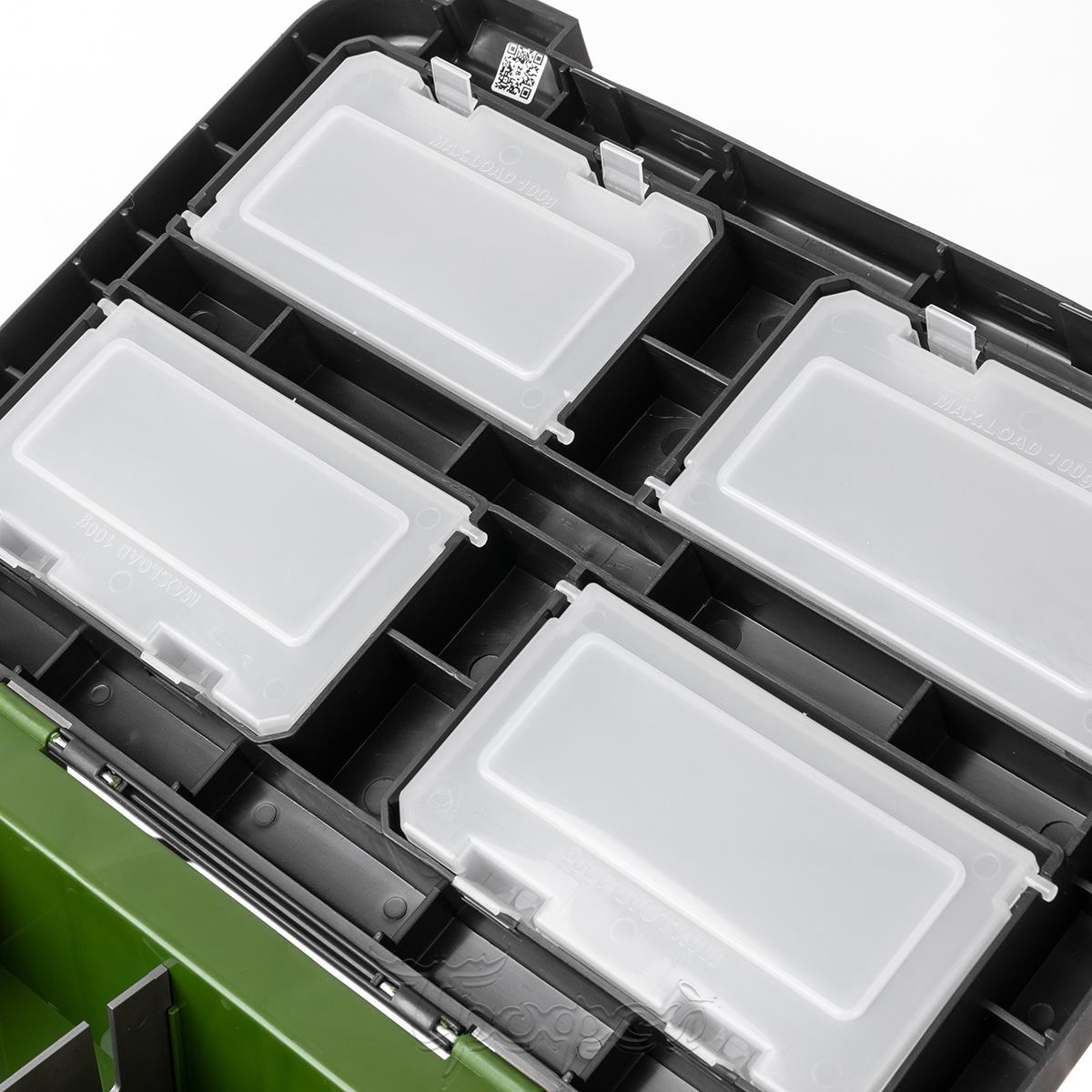 Ящик рыболовный зимний HELIOS Zander (2 секции)