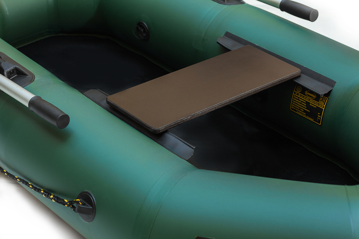 Лодка LEADER Компакт-200 (зелёный)