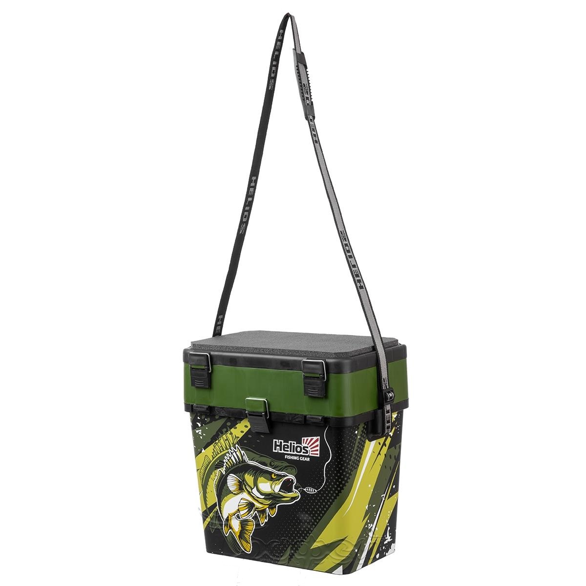Ящик рыболовный зимний HELIOS Zander (2 секции)