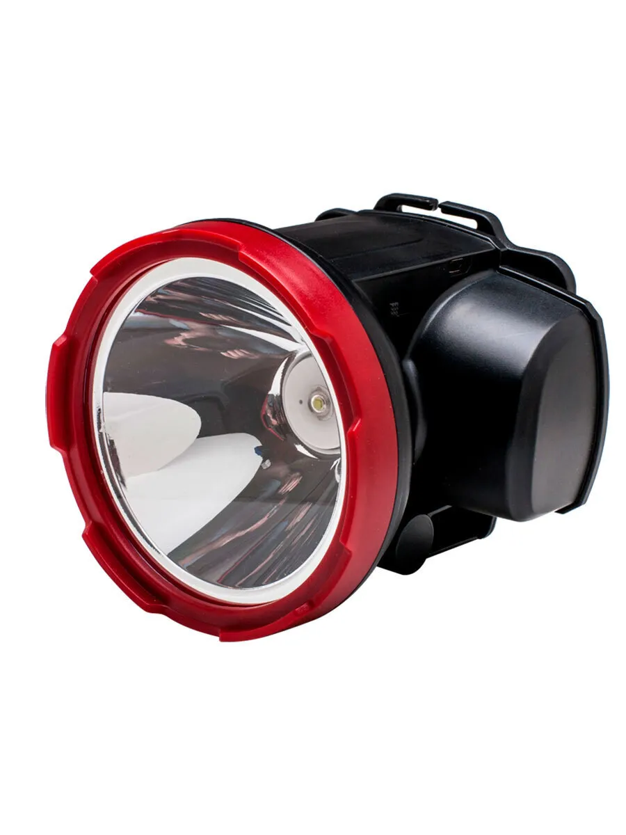 Фонарь налобный аккумуляторный КОСМОС H5W