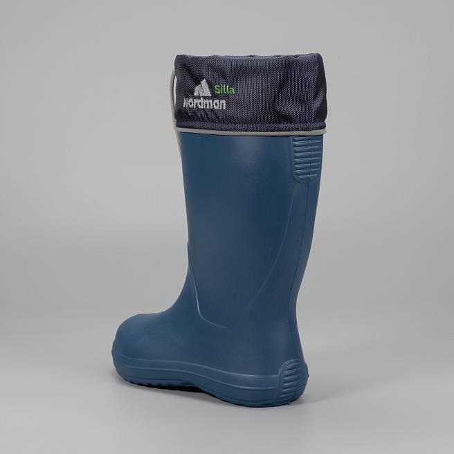 Сапоги зимние женские ЭВА NORDMAN Silla (-45 °С) (37-38, синий)