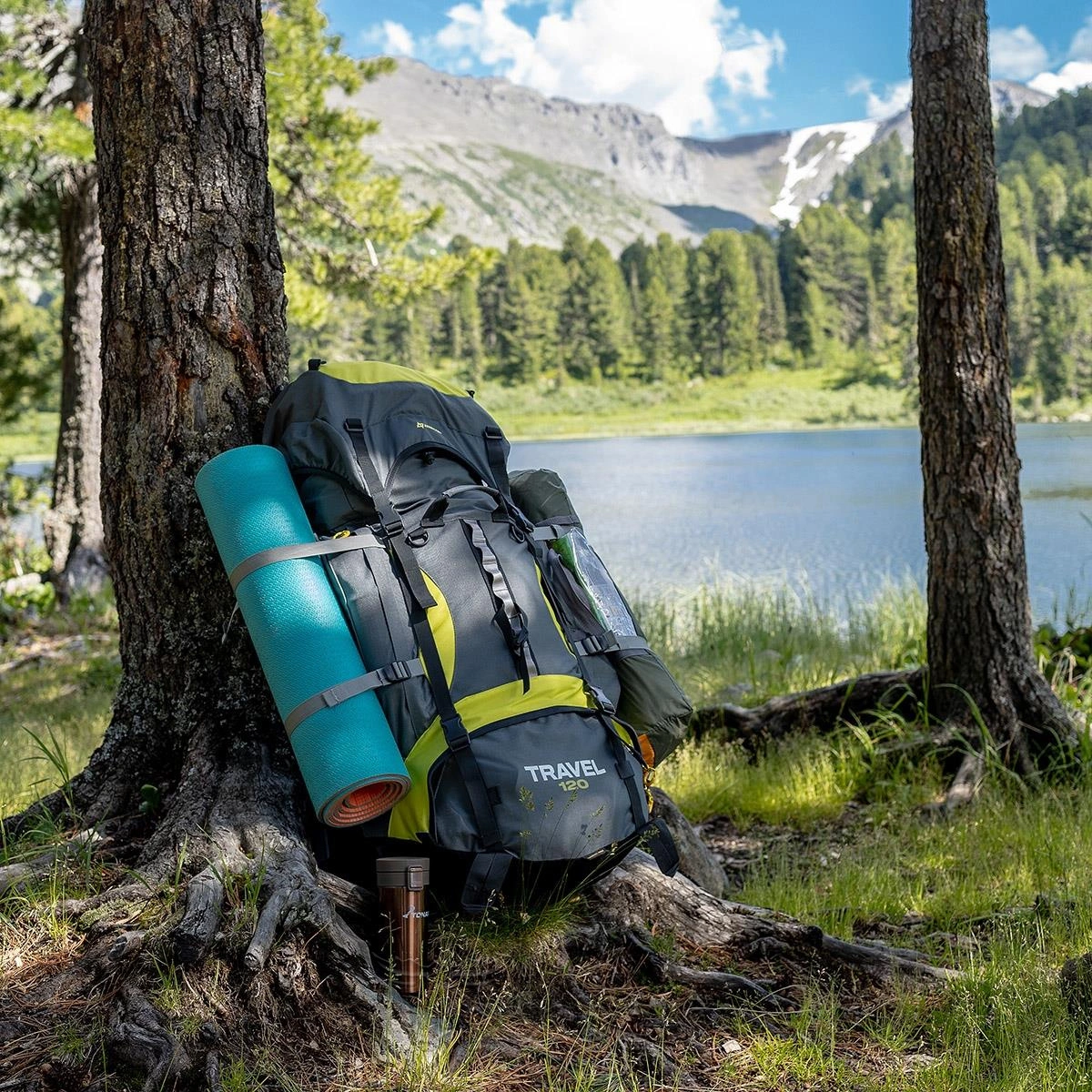 Рюкзак NISUS Travel 120 Grey N-TB084-120L-G