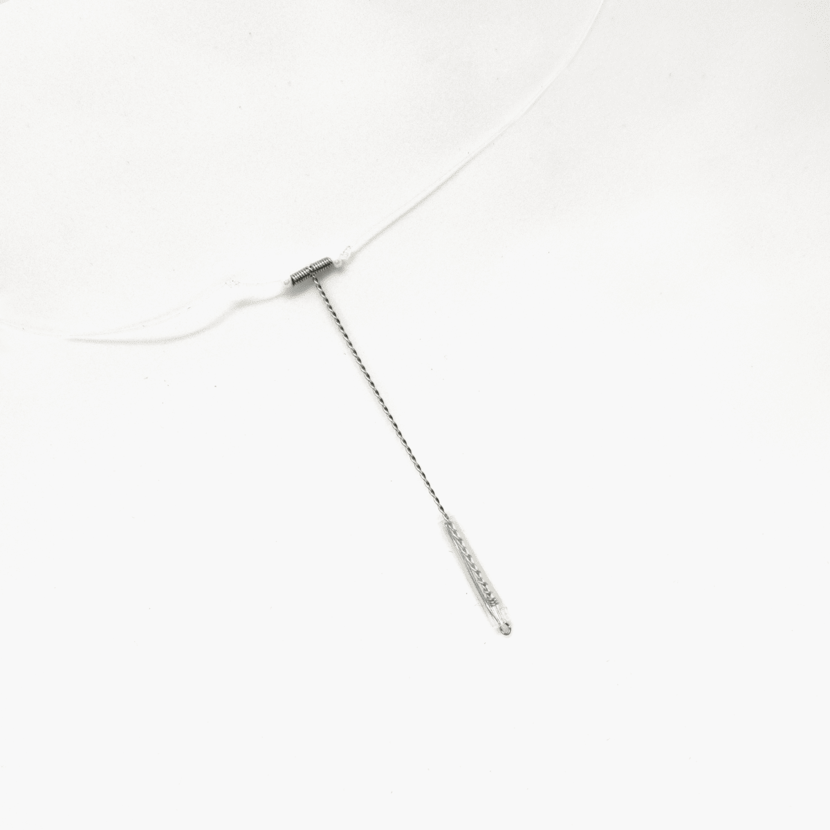 Настрой хариузовый на леске быстросъём (3 отвода металл)