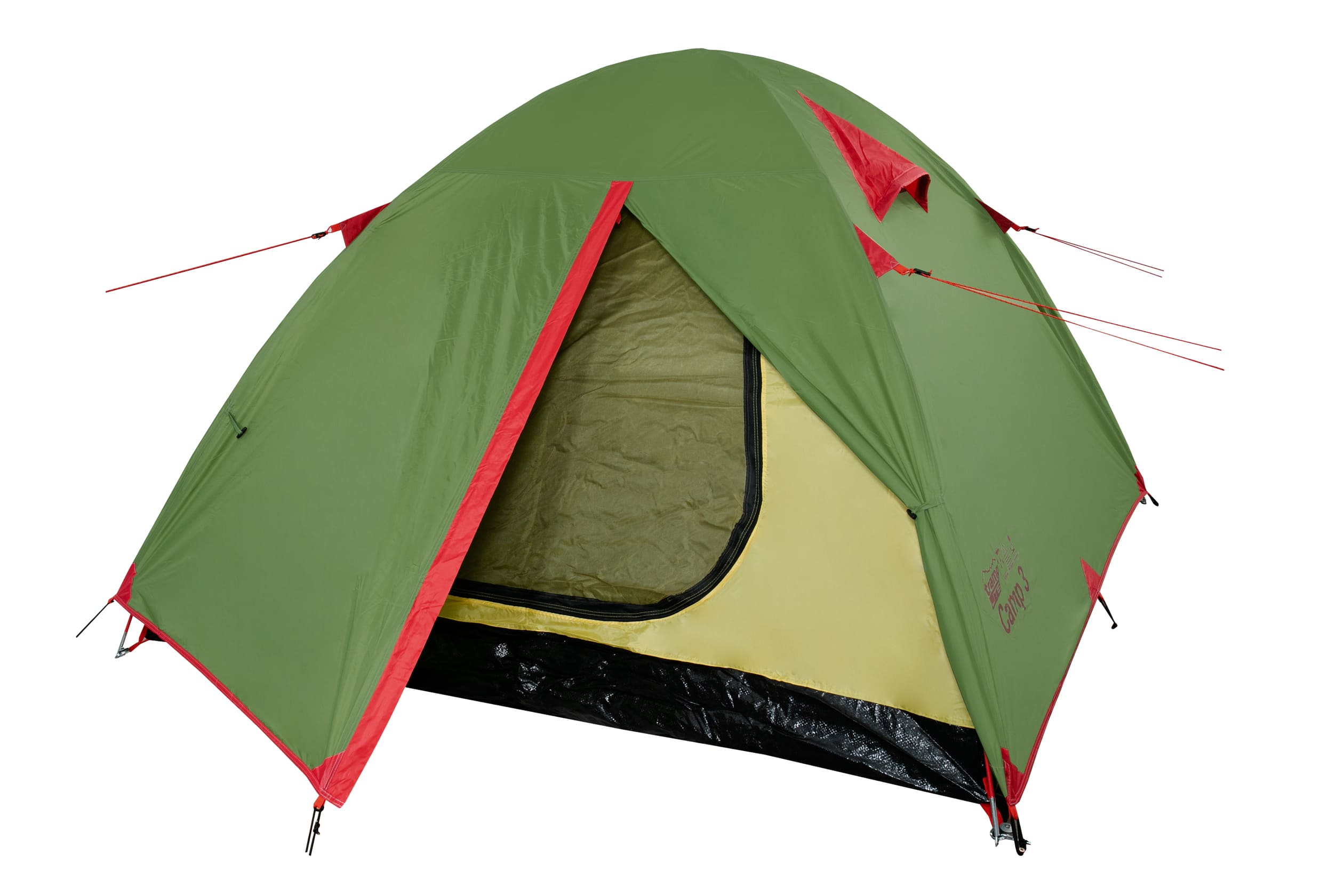 Палатка TRAMP LITE Camp 3 (зелёный)