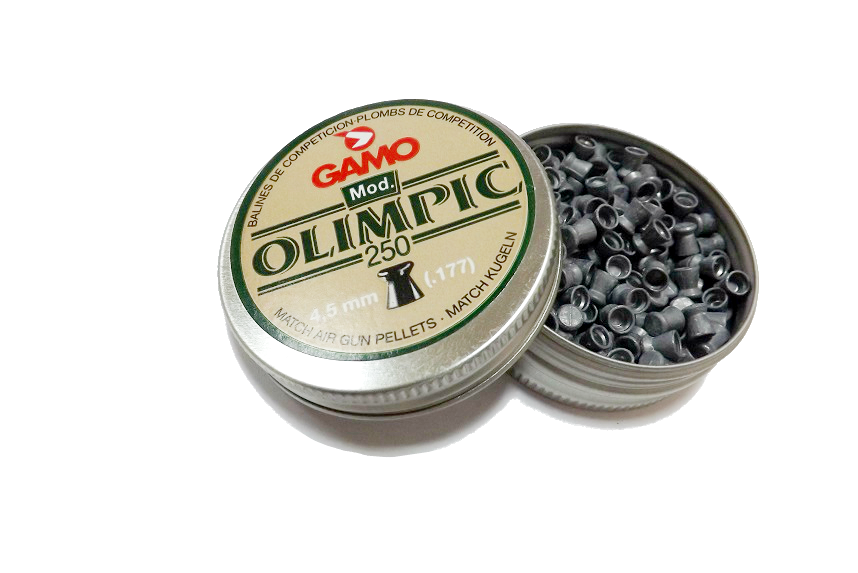 Пули GAMO Olimpic (0.49 г, 250 шт)