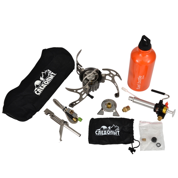 Плита портативная мультитопливная СЛЕДОПЫТ Огонь Прометея-1