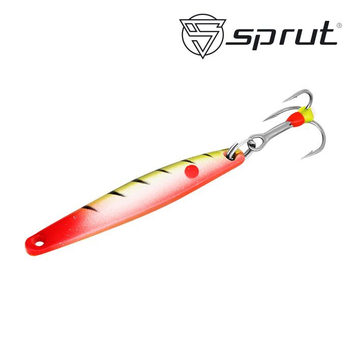 Блесна зимняя SPRUT Pro Series Tahoma (50 мм, 6.5 г, P)