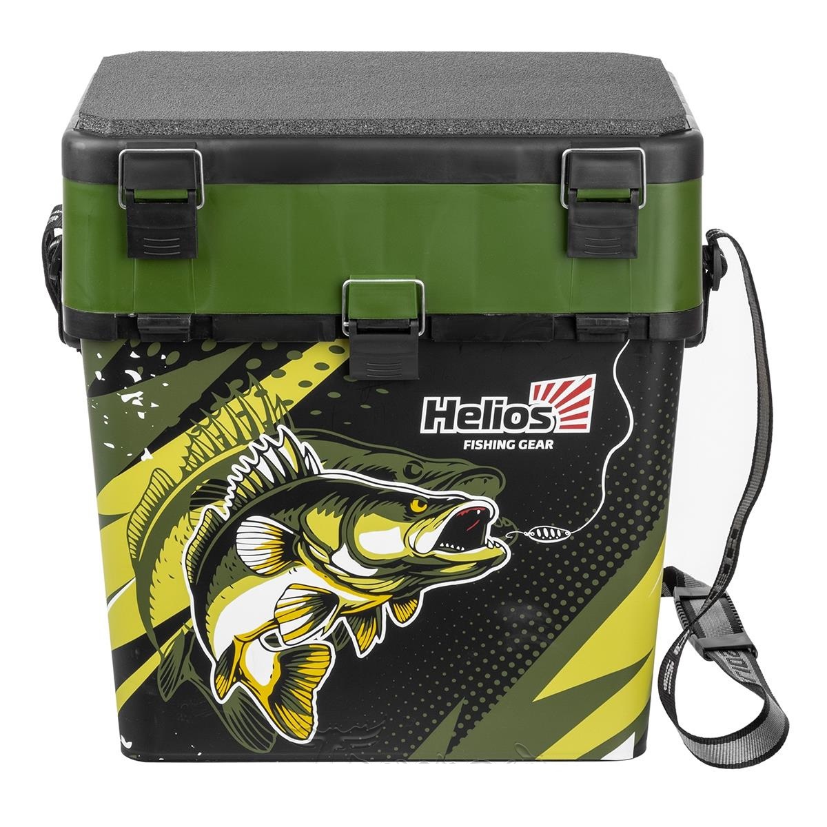 Ящик рыболовный зимний HELIOS Zander (2 секции)