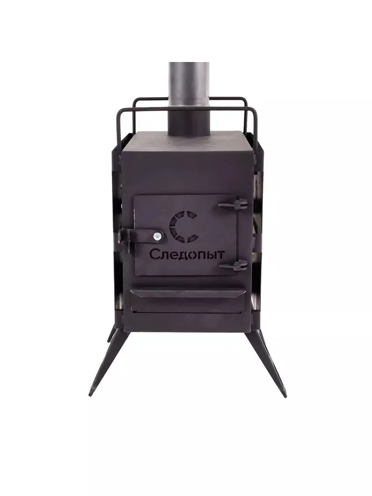 Печь дровяная СЛЕДОПЫТ Heavy PF-SW-08