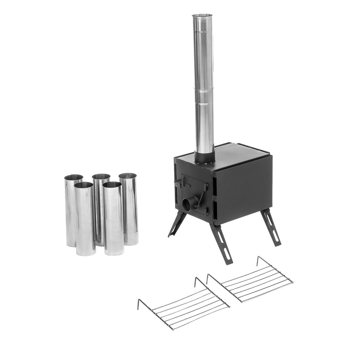 Печь дровяная HELIOS ПУ-320