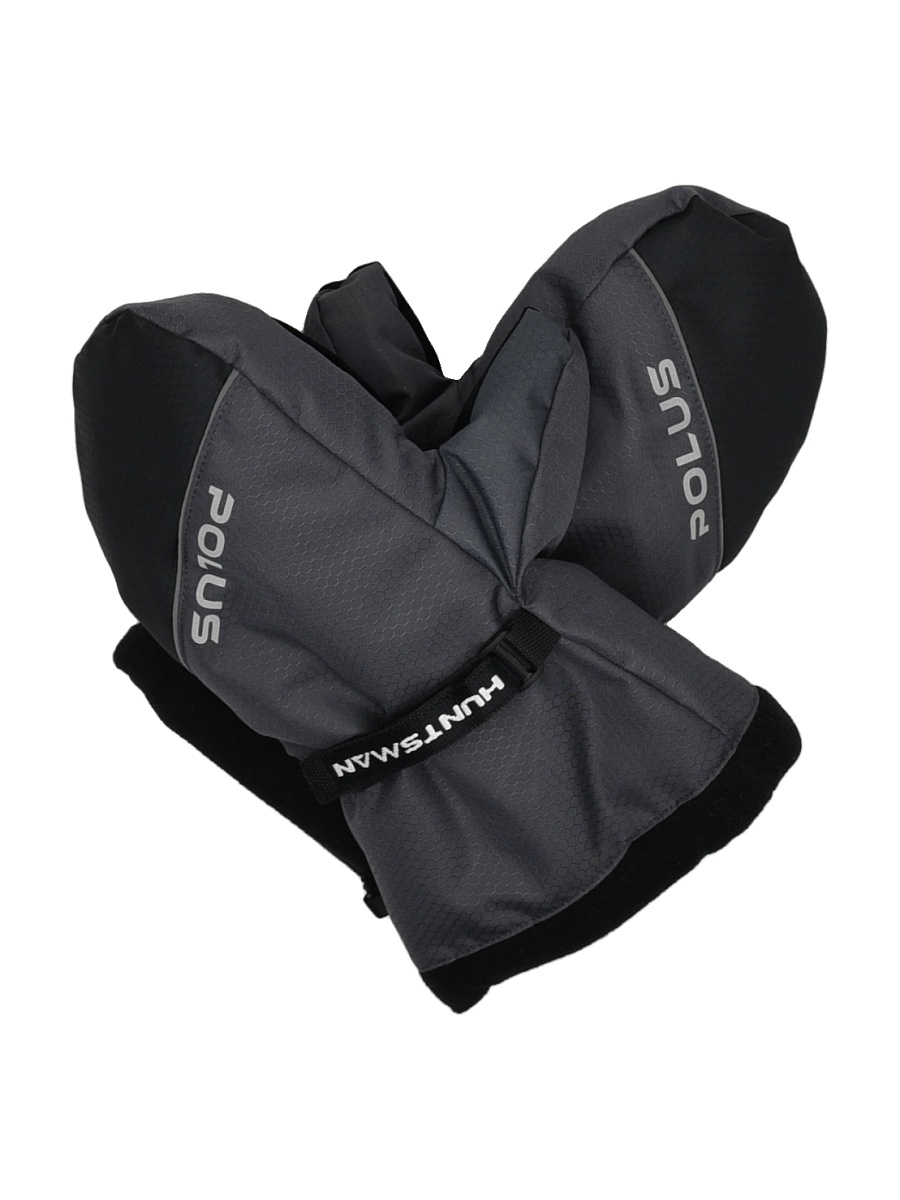 Рукавицы HUNTSMAN Полюс (Cell) (серый)