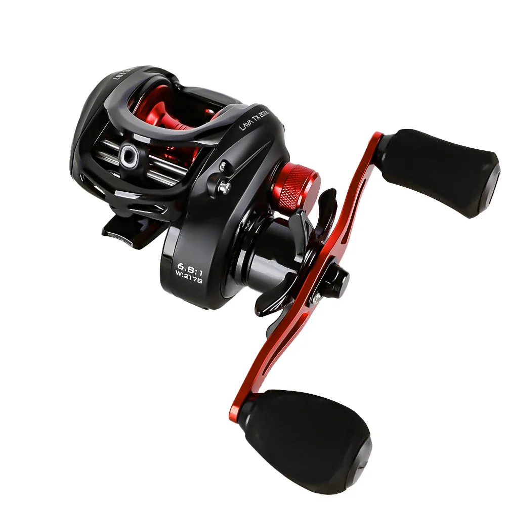 Катушка кастинговая MIFINE Lava TX (200L)