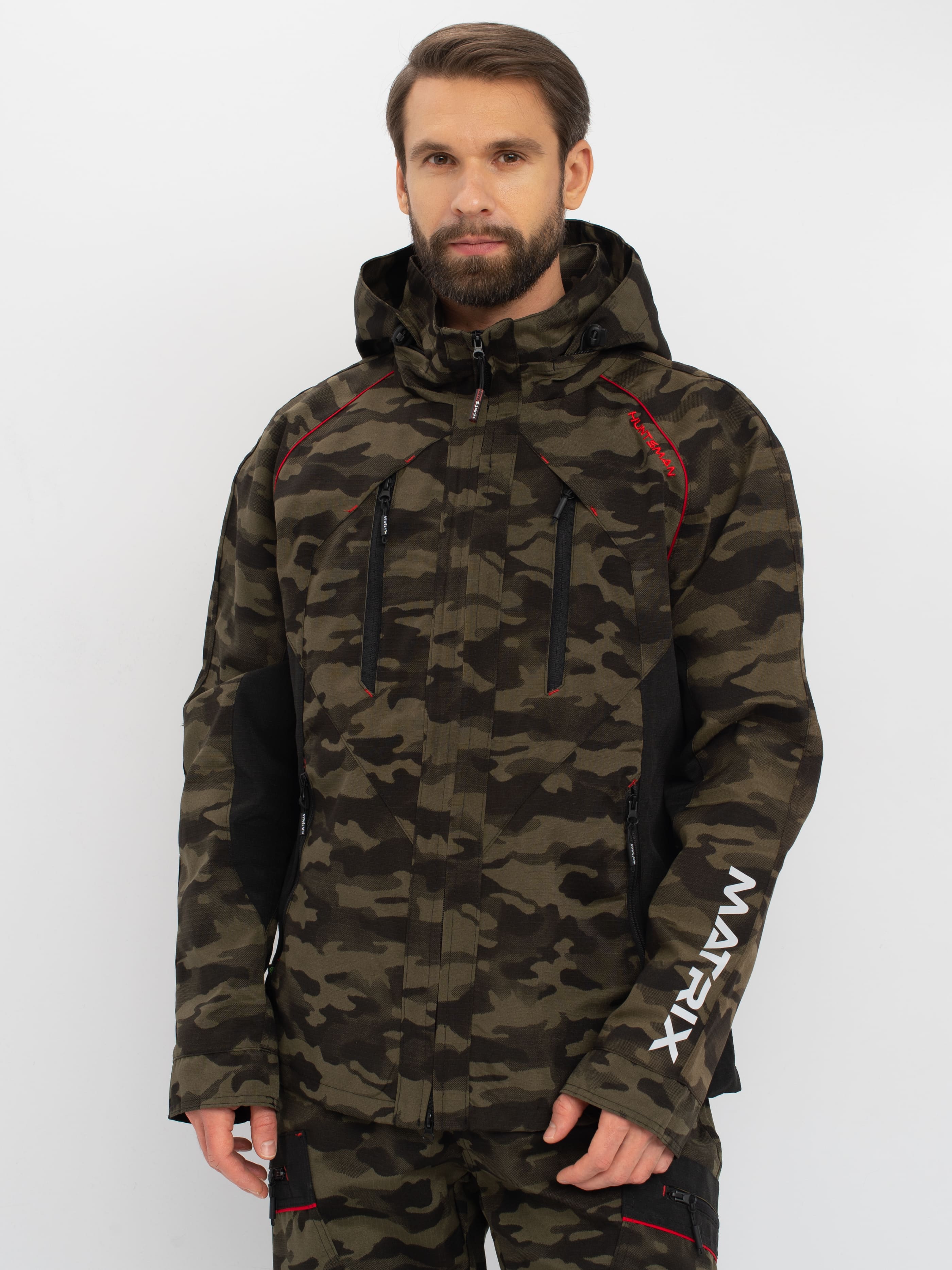Костюм летний HUNTSMAN Матрица (Nylon Cotton Rip Stop) (44-46/170-176, КМФ (DJIN))