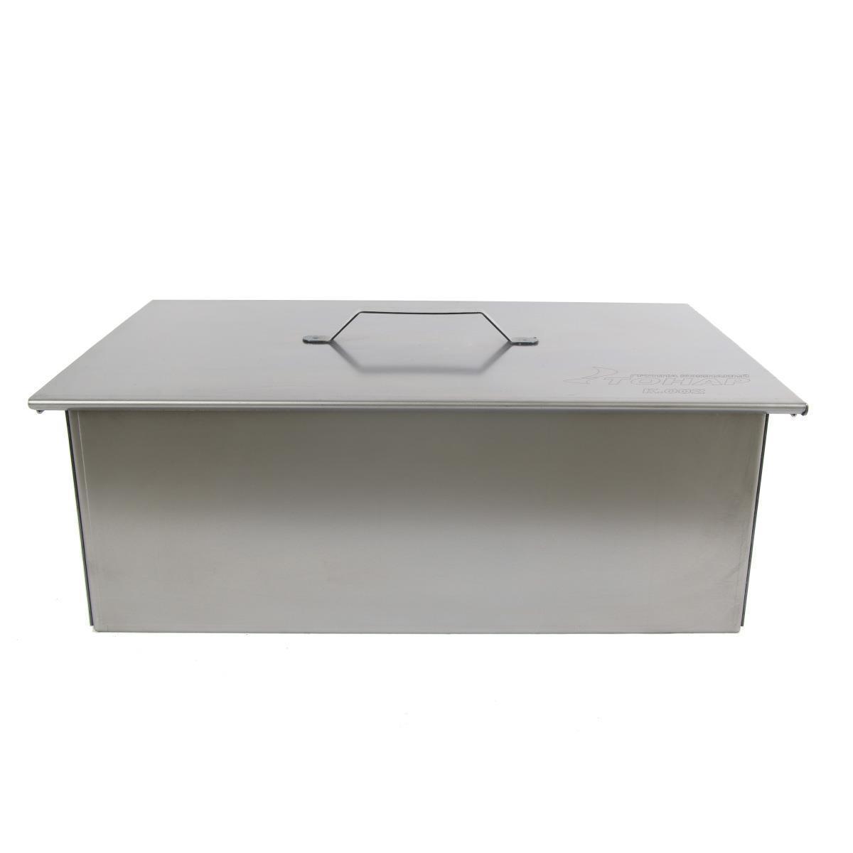 Коптильня двухъярусная ТОНАР К-002 (450х280х170 мм)