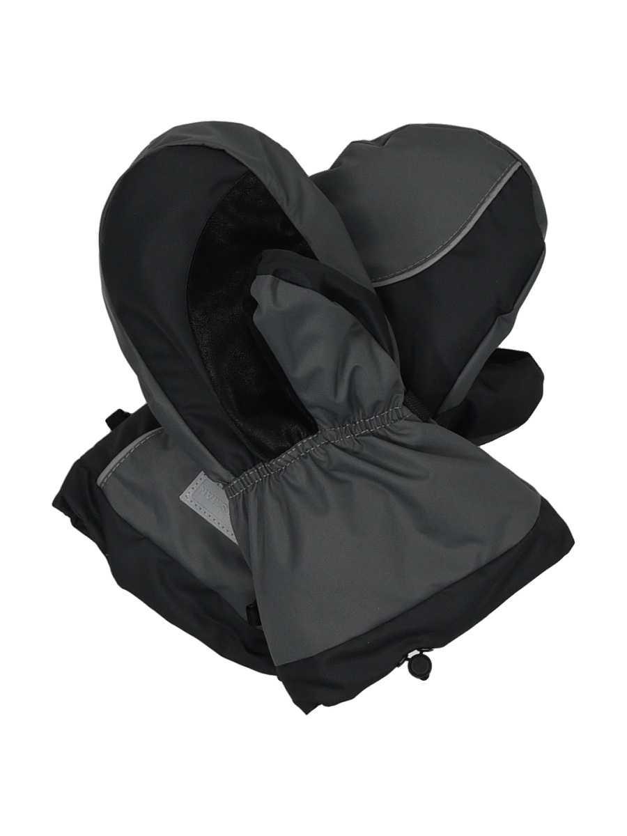 Рукавицы HUNTSMAN Siberia (Breathable) (серый/чёрный)