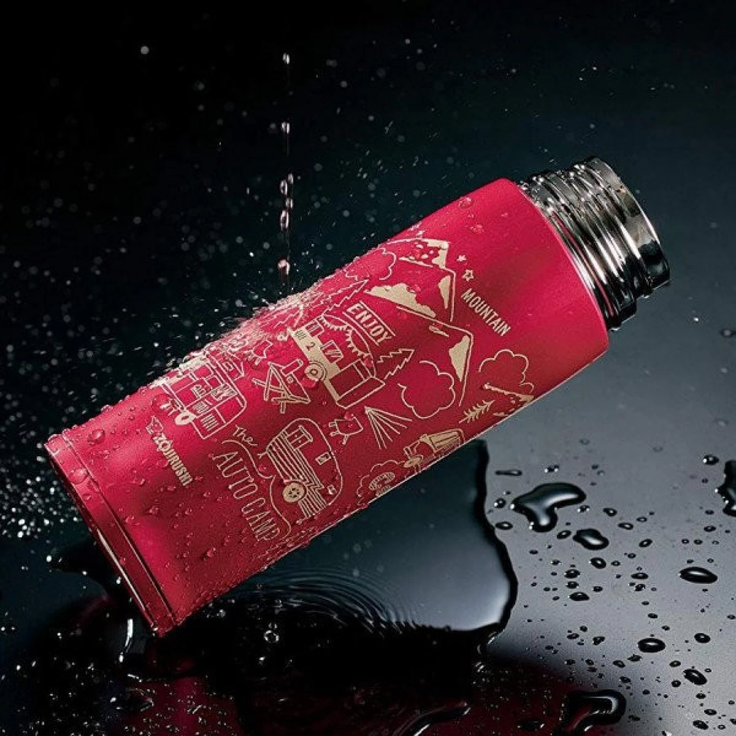 Термос ZOJIRUSHI SJ-JS (0.82 л, RA (красный))