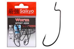 Крючок офсетный SAIKYO BS-2331 Worm