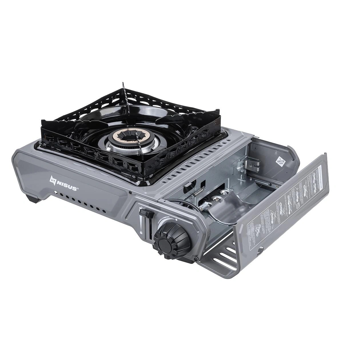 Плита настольная NISUS N-MS-2900HCBW