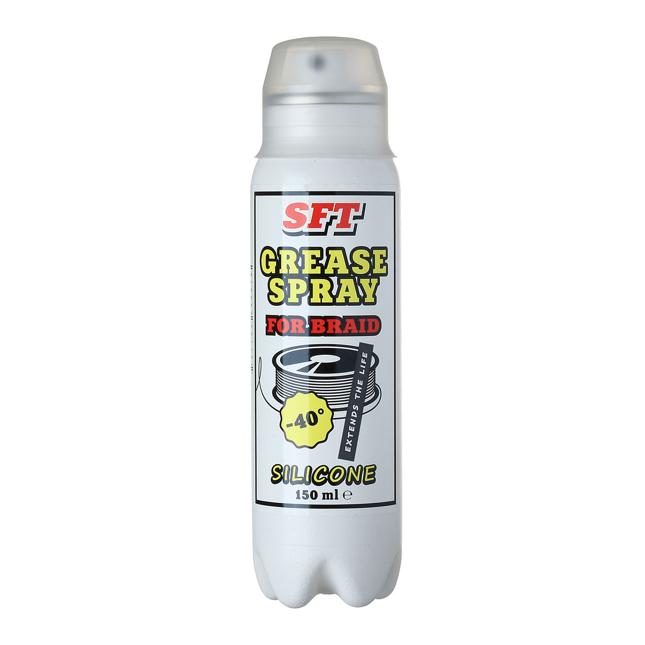 Смазка для плетеных шнуров SFT Grease Spray (150 мл)