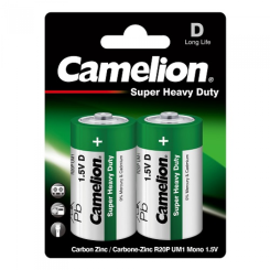 Батарейка CAMELION Super Heavy Duty D