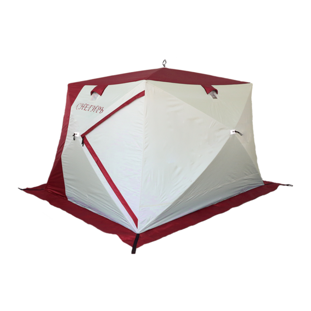 Палатка зимняя СНЕГИРЬ 3Т Long Компакт