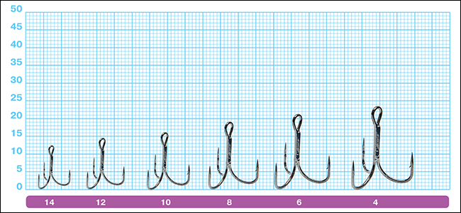 Крючок тройной OWNER 5626 ST-26