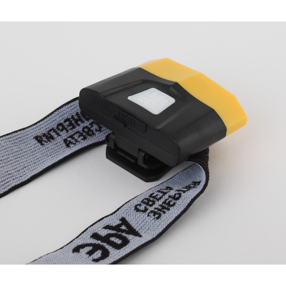 Фонарь налобный аккумуляторный ЭРА Практик GA-804