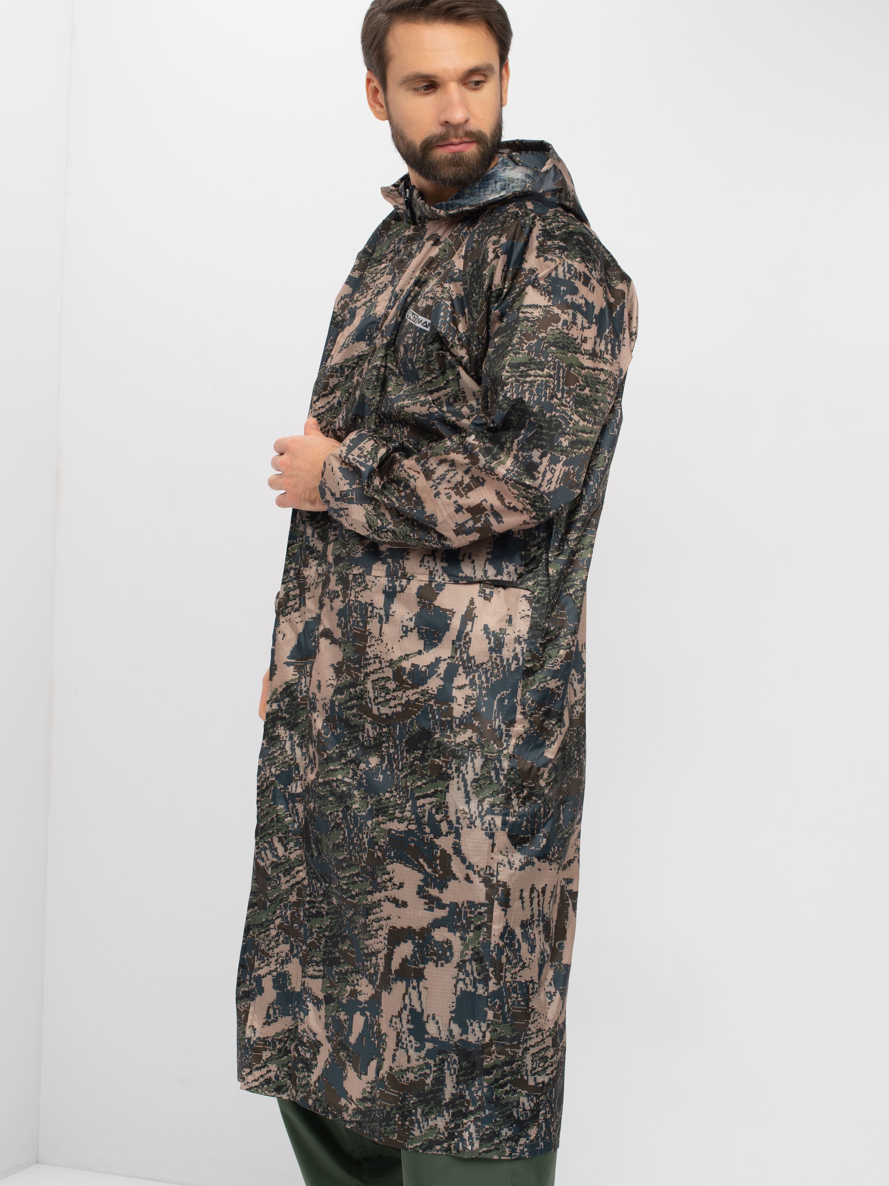 Плащ ВВЗ HUNTSMAN (Таффета RipStop 3000 PU) (48-50/176, лабиринт)