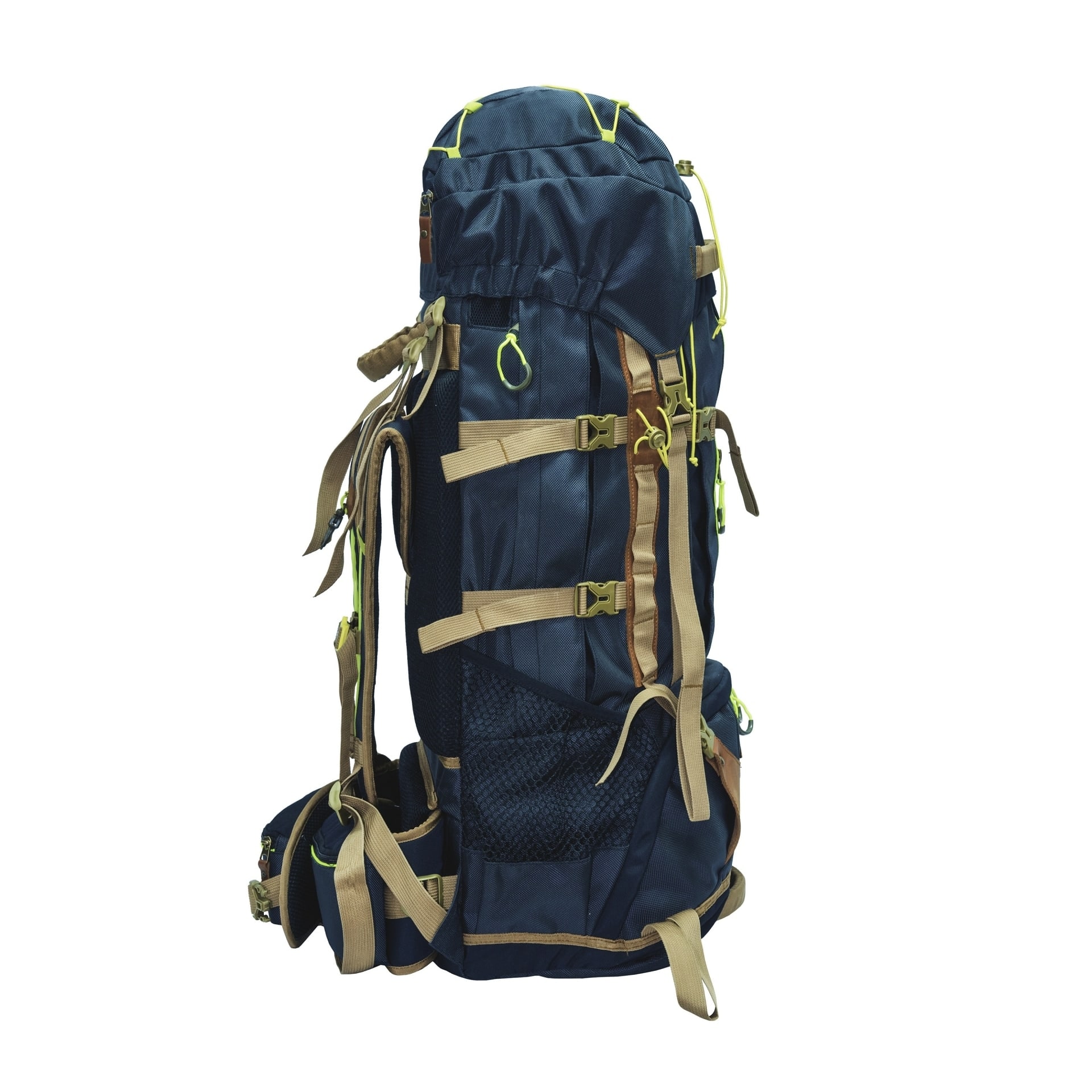 Рюкзак AQUATIC Р-75+10 (хаки)