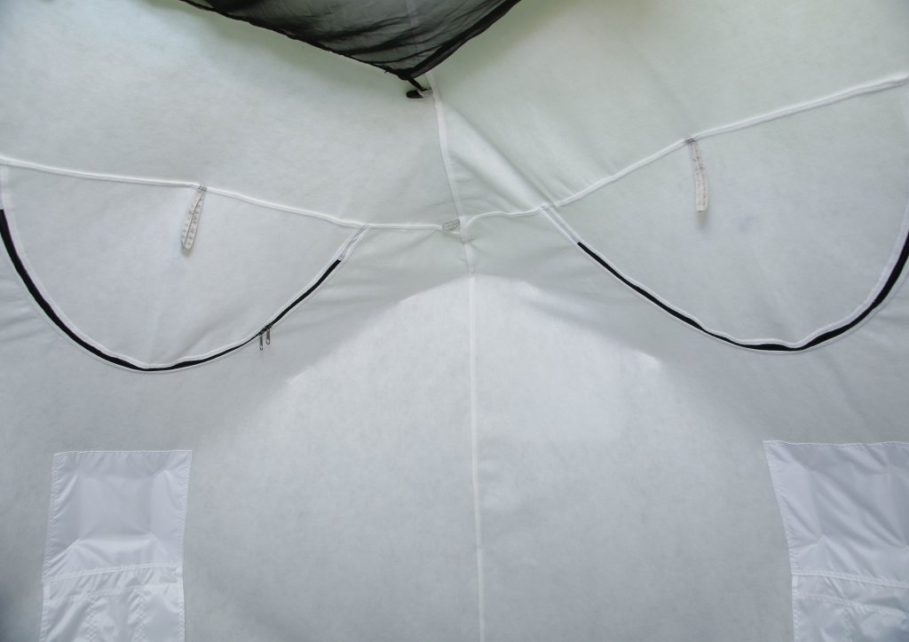 Тент внутренний зимний ЛОТОС Куб 3 (утеплённый)