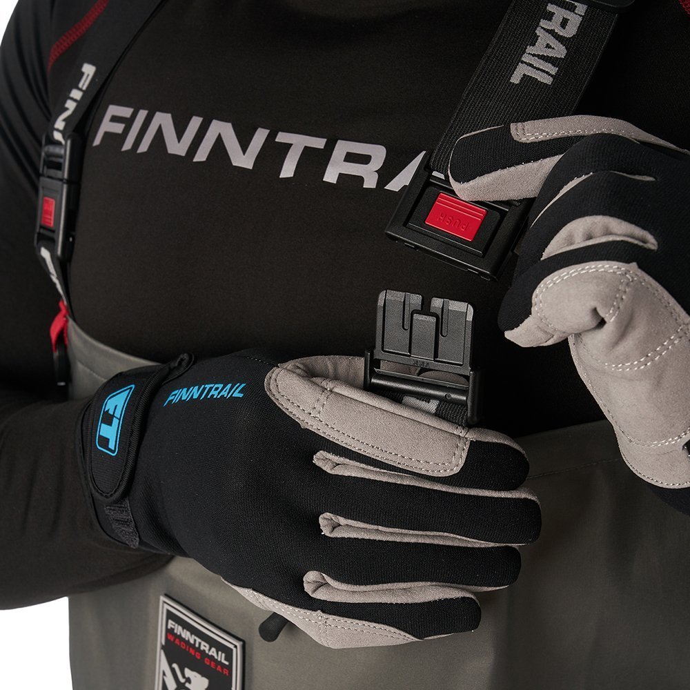 Вейдерсы FINNTRAIL Wademan 1524 (L, Grey)