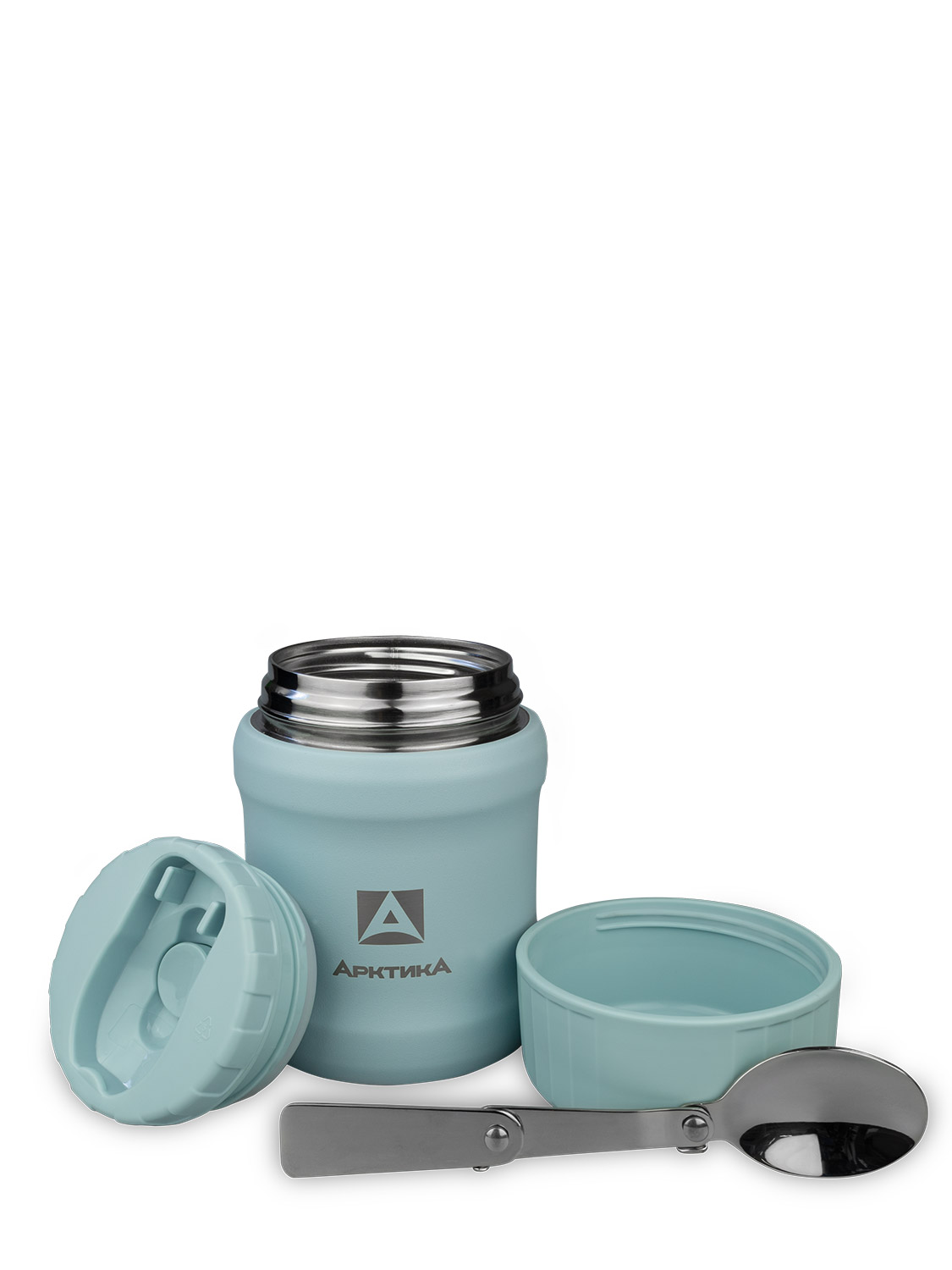 Термос суповой АРКТИКА 311 (0.5 л, голубой)