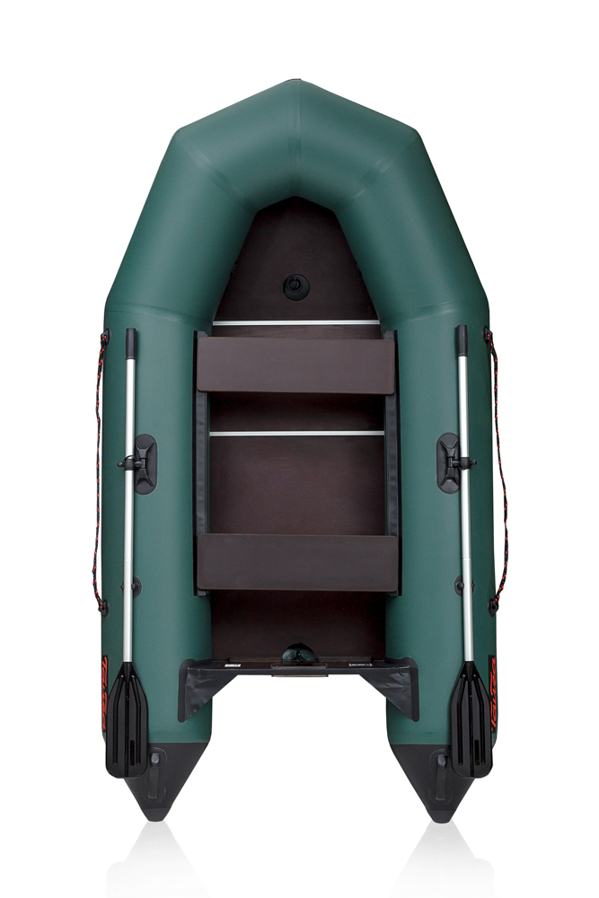 Лодка LEADER Тайга-290 ЖС К (зелёный)