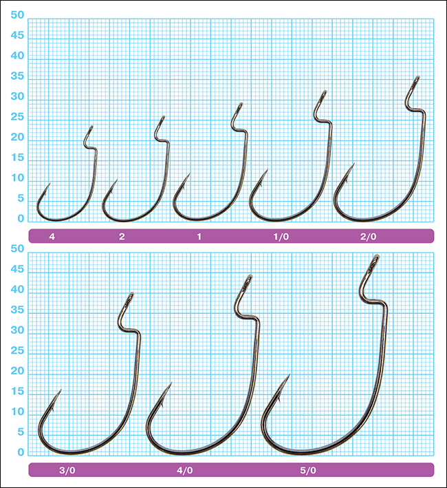 Крючок офсетный OWNER 5140 J-Hook