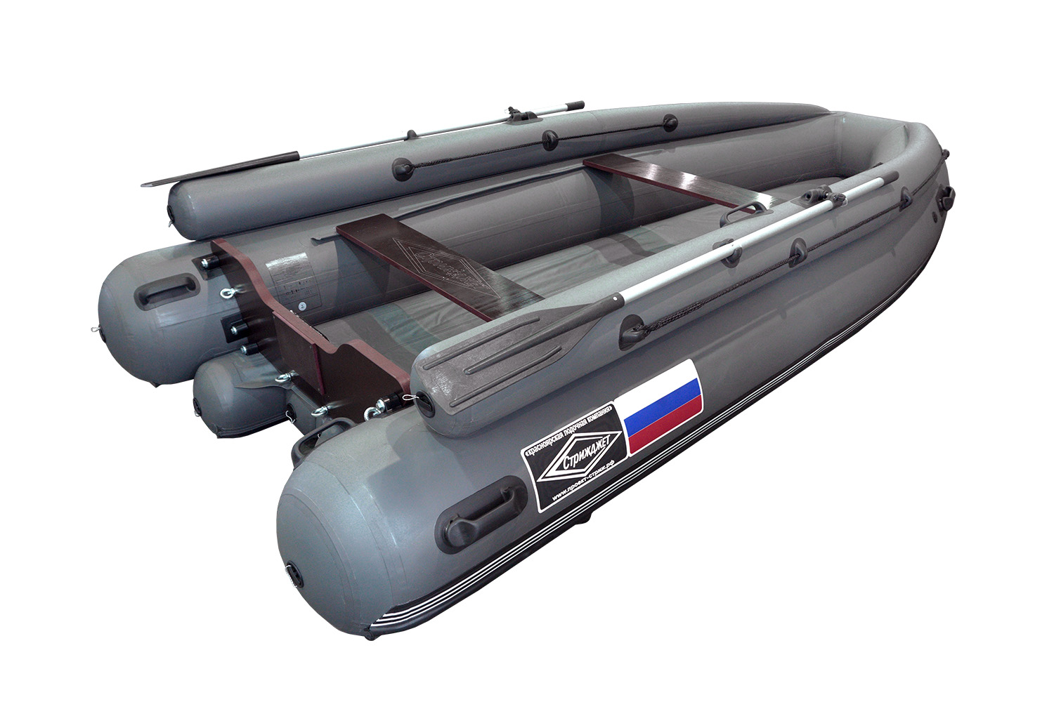 Лодка СТРИЖ Суперджет 380 (фальшборт)