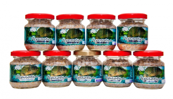 Перловка консервированная ТРИ КИТА (105 г) 